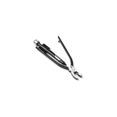 Pince à Freiner, 6 pouces Pince Torsadée pour Fil Pince à Torsader de Sécurité Pince à Fileter avec Ressort Professionnelle Pince de Torsion en Acier à Haute Teneur en Carbone Durable (1/5)