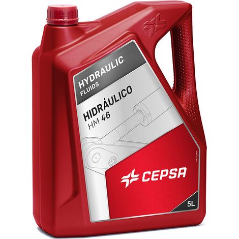 Lubrifiant Hydraulique Hm 46 Can 5l. Cepsa. - CEPSA (1/2)