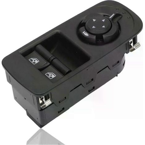 Interrupteur de commande électrique de lève-vitre avant gauche (côté conducteur) 156085170 pour Alfa Romeo Mito 2008-2022 (1/5)