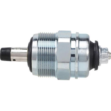 Électrovanne de pompe à carburant 12 V, électrovanne d'arrêt de carburant pour Isuzu Toyota