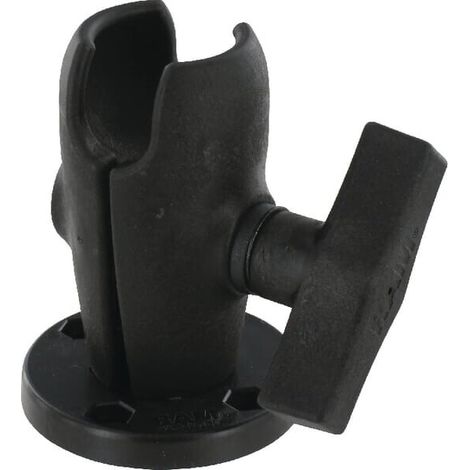 Braccio a presa singola con piastra tonda per sfera C/1.5" RAM RAPC2001293U