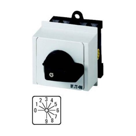 Commut. de codage cont.: 8 20A Code binaire BCD à acc. encastré IVS 000036487 EATON T0-4-15602/IVS (1/2)