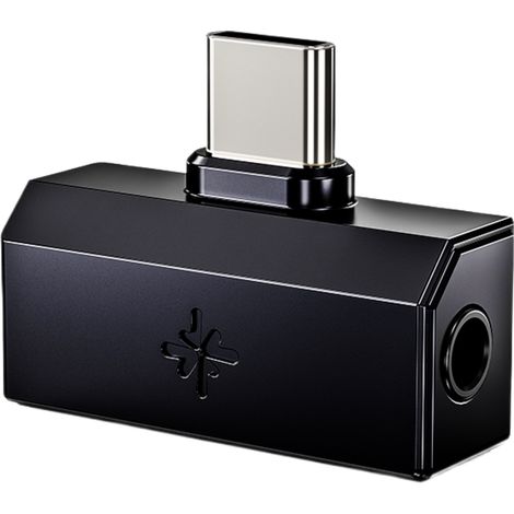 FiiO x snowsky Tiny B - nero - Amplificatore per cuffie con DAC (porta da 3,5 mm + 4,4 mm) (1/5)