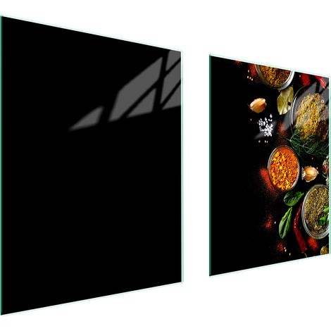 PLACA PROTECTORA DE VIDRIO PARA ESTUFA 85x52 ESPECIAS (1/5)