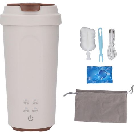 Bouilloire portable électrique de voyage 5000 mAh 300 W sans fil pour les déplacements (1/5)
