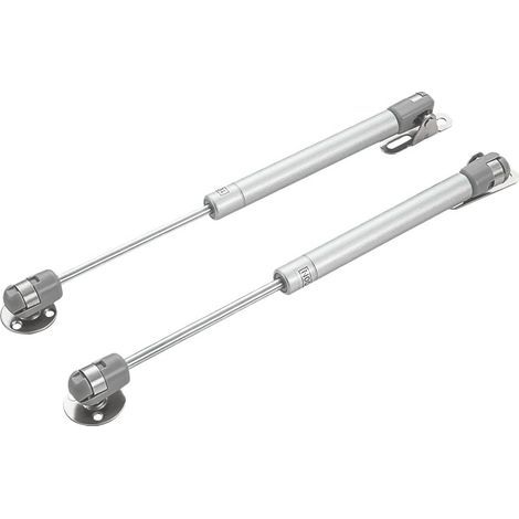Lntyq 2PCS 100N Vérin à Gaz Vérins Meuble Hydraulique Ressort Amortisseurs à Gaz Bras Pneumatique pour Levage de Porte Armoire Meuble Cuisine Placard Penderie à Chambre Amortisseur (1/5)