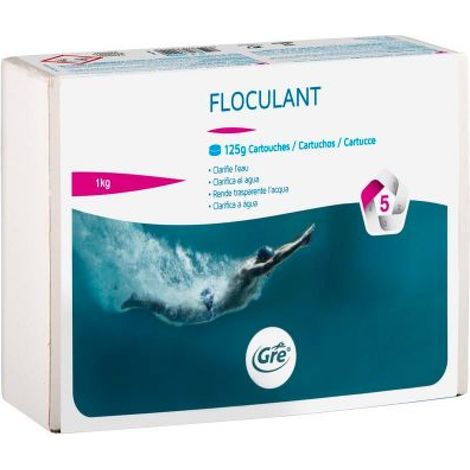 FLOCCULANTE IN CARTUCCE 125GR - 1KG