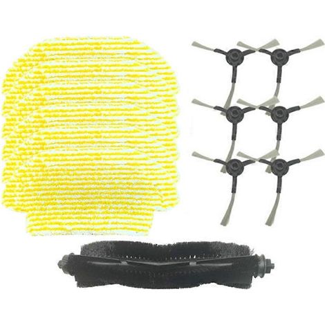 Brosse pour aspirateur Pour Karcher RCV3 Robot Aspirateur pièce détachée Aspirateur Main Roller Brosse Side Serpillière Cloth (1/5)
