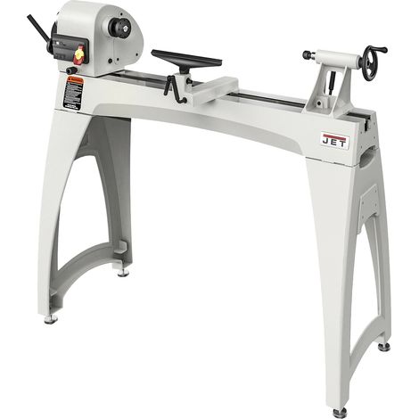 Drehbank auf Sockel - 230 V / 0,75 kW - JET - JWL-1440VS-M (1/4)