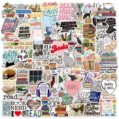 Set mit 100 Aufklebern für Scrapbooking, Laptops, Kindles, Handys, Tassen und Aufbewahrungsboxen (BKGY)
