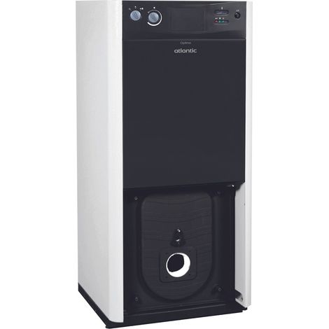 Öl-Heizkessel Optima 4125B Niedertemperatur Warmwasserbereitung mit Speicher 25 kW - ATLANTIC - 026617 (1/2)