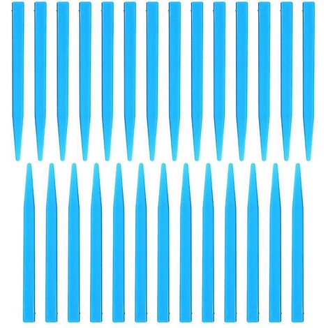 25-teiliges Dentalmischspatel-Set