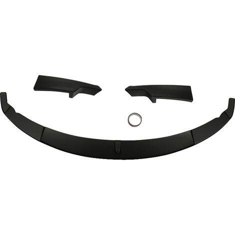 Labio divisor frontal, reemplazo directo, plástico ABS duradero, negro Mattel (1/2)