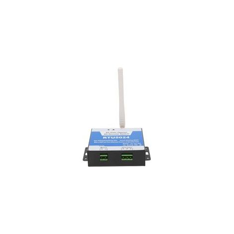 Ouvre-portail GSM RTU5024 4G SMS Alarme intelligente Reconnaissance d'identité Télécommande WiFi Télécommande GSM