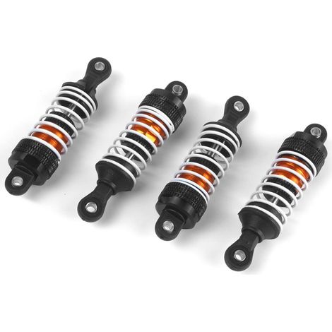 Maverick Aluminum Oil-Filled Shock Absorber Set Orange/4pcs