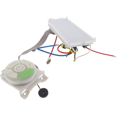 Polti schede elettroniche PCB 230V tasti ferro stiro Vaporella Next VN18 (1/4)