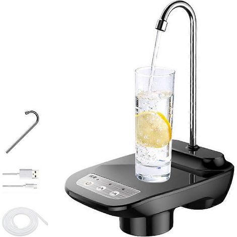 Eau bouteille pompe distributeur USB charge automatique boisson eau pompe portable électrique distributeur d eau ménager (1/5)