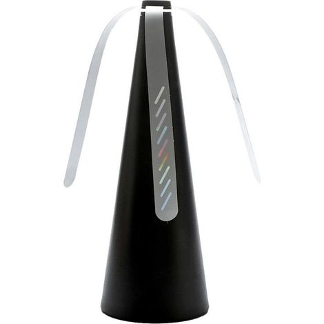 Ventilateur anti-mouches portable, répulsif moustiques et insectes, protège les aliments des nuisibles (1/5)
