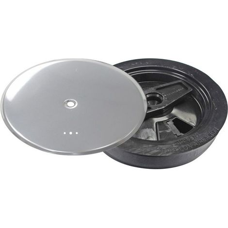 Tapa Bote Sifonico Pvc T 89 A Ø 110 mm. Con Aireador