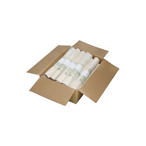 Bolsas de basura compostables  UE 200 unid  120 litros
