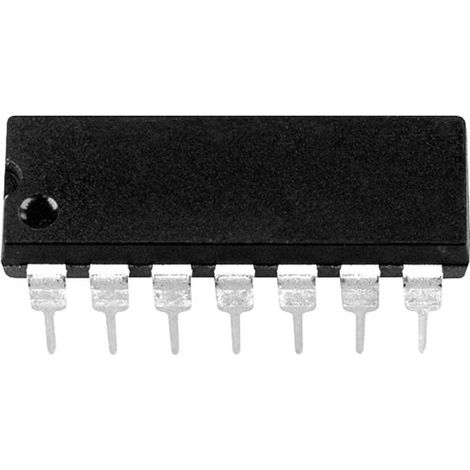 Texas Instruments CD4081BE CI logique - Porte et inverseur Tube