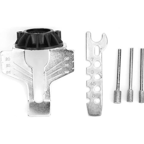 Affuteuse de Chaine Tronconneuse Outil Affutage Chaine Accessoire d'affûtage pour tronçonneuse