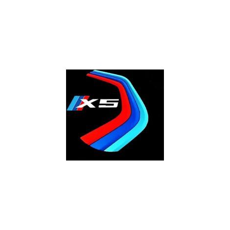 2 Stück Einstiegsleuchten für BMW 3er, 5er, 7er, X3/X5/X6/X7, Projektions-Türleuchten, Einstiegsleuchten, BMW Style 33-Crezuo