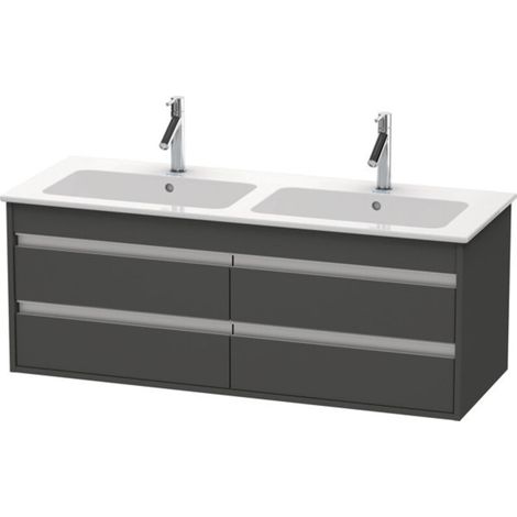 Mueble bajo lavabo Duravit Ketho 6433, 4 cajones, con sifón y (1/2)