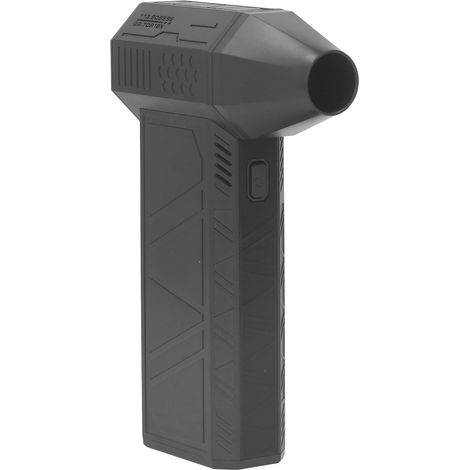 Souffleur électrique portatif ultra-puissant à moteur turbo sans balais 52+ m/s 130 000 tr/min pour le dépoussiérage et le déneigement (1/5)