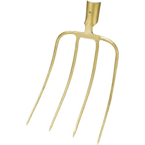 Ideal Dunggabel 4 Zinken Nordd.