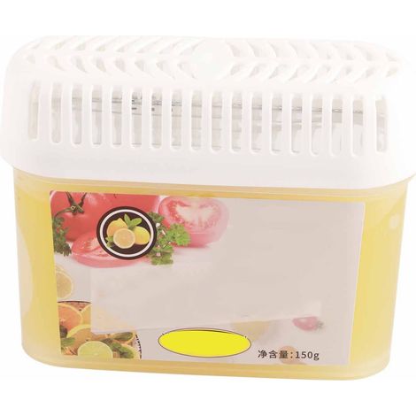 Boîte Déodorante pour Réfrigérateur - Absorbeur d'Odeurs pour Frigo, Placard et Voiture (1/5)