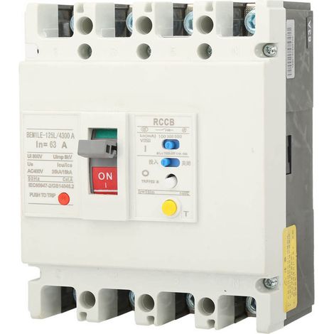 Disjoncteur différentiel 3P+N (RCCB) 800V (63A) (1/5)