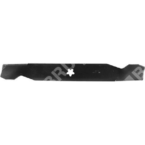 Lama lunghezza 462 mm per trattorini AYP - HUSQVARNA - JONSERED - PARTNER - ELECTROLUX - VIKING - RALLY - MC CULLOCH - ROPER - NOMA - MUR COMPATIBILE - 007681