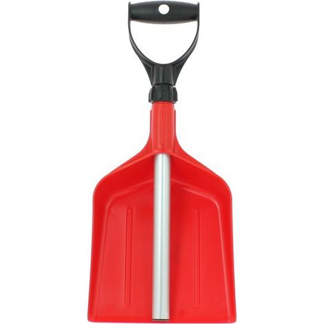 Pelle rétractable rouge (1/2)