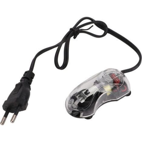 Mini-Aquarium-Sauerstoffpumpe, 220 V, leise, professionell, für Fische und Schildkröten, EU-Stecker (1/5)