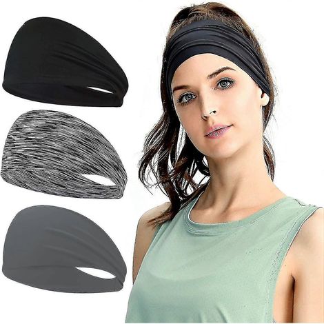bandeaux de sport, bandeaux absorbant la transpiration - 9