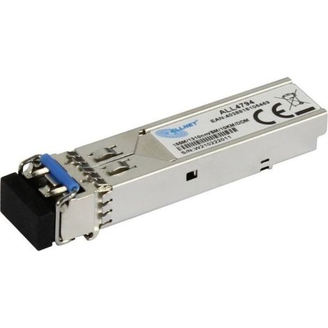 ALLNET Switch Module ALL4794 SFP(Mini-GBIC), 100Mbit, FX/LC, 10Km, modo único, hasta 10Km