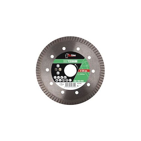 disque diamant - pour céramique - biz céram - diamètre 125 mm - bizline 782019