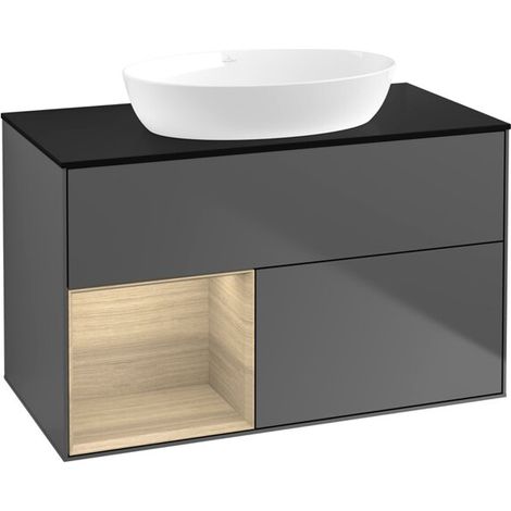 Villeroy & Boch GA12PCGK meuble sous-lavabo Finion GA1 (1/2)