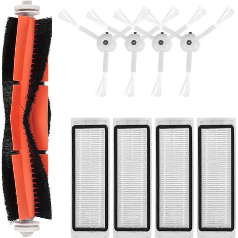 Filtre à brosse latérale principale Roborock S5 pour aspirateur Xiaomi Mi 1/1S