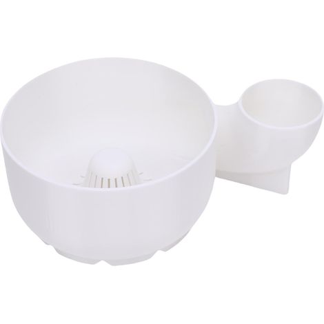 Fruit Washing Bowl with Automatic Inlet (WHITE) (1/5)