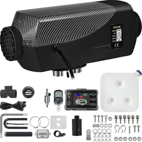 Chauffage diesel à air pulsé 8 kW 12 V avec écran LCD pour camion, camping-car, fourgon aménagé et bateau (8000 W) (1/5)