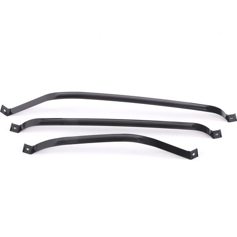Sangle de réservoir de carburant 701201635B, 3 pièces, remplacement pour plate-forme/châssis de boîte de BUS de transport T4 de 07/1990 à 03/2003 (1/5)
