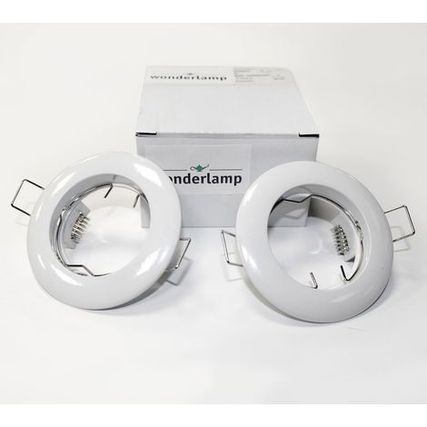 Pack 2 BASIC fijo blanco - Wonderlamp (1/5)
