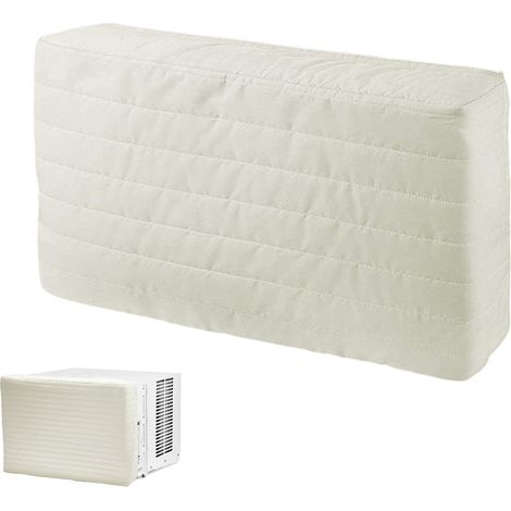 Housse de climatiseur intérieur, housse de refroidisseur d'air intérieur, protection anti-poussière,blanc,71509cm (1/5)