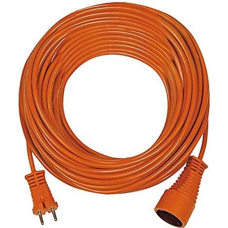 Estensione elettrica senza messa a terra H05VV-F 2X1,5 - IP20 40m (1/3)