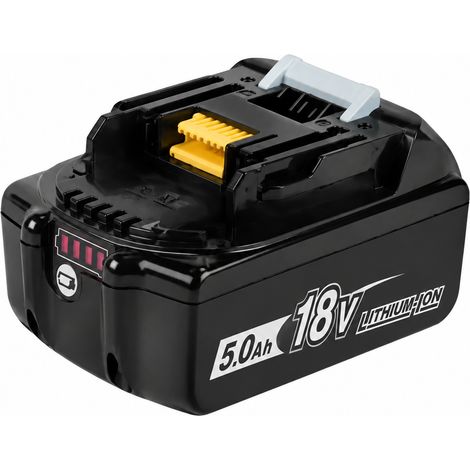 Batterie Lithium-Ion 18V Makita 6.0 Remplacement Outil Électroportatif BL1830 BL1850 15 × 9 × 10 cm – Livraison gratuite (1/4)