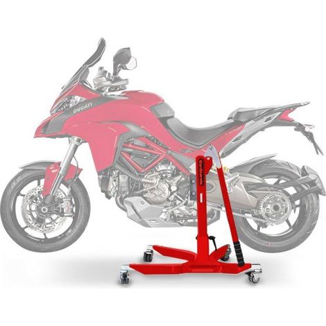 Bequille d'atelier Centrale CS Power for Ducati Multistrada V2 / S 22-24 rouge