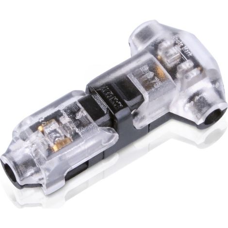 Connecteur rapide électrique en T pour 1 câble - 0.340.78