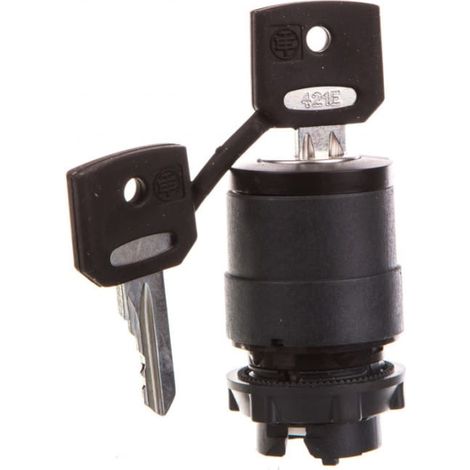 Interruptor de llave de 2 posiciones Ronis 421E, antirretorno, ZB5AG412